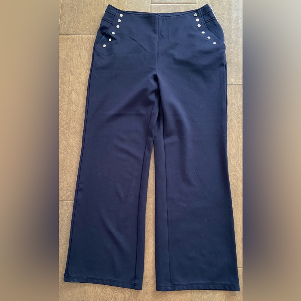 SPANNER Navy Blue Trousers